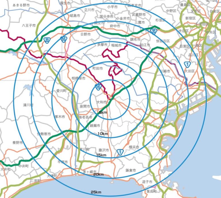 神奈川県内や東京都多摩地区をはじめ、各施工現場に加熱アスファルト混合物をご提供